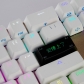 OEM Profile ABS Backlit Keycaps Laser Carving for Cherry MX Switch 2.25U Enter / 2U Backspace